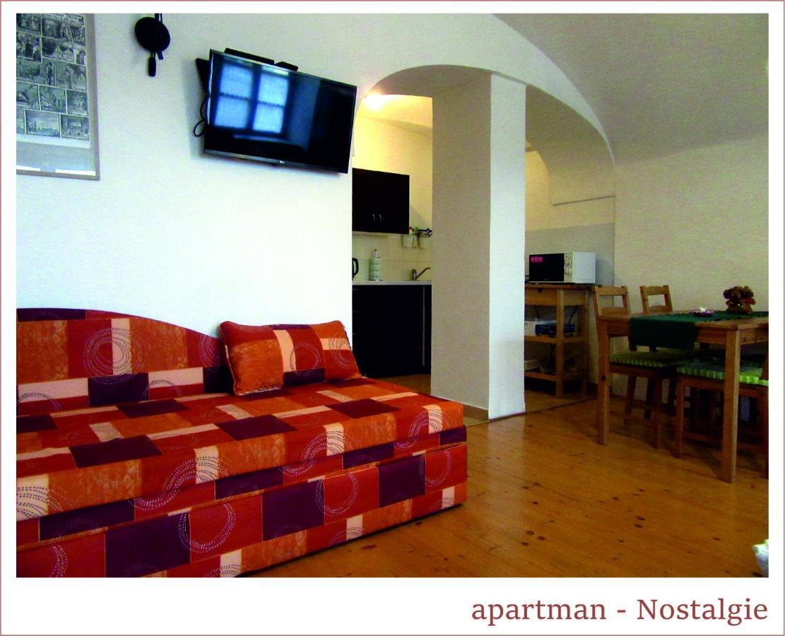 Apartman U Kostela Веселі-над-Моравоу Екстер'єр фото