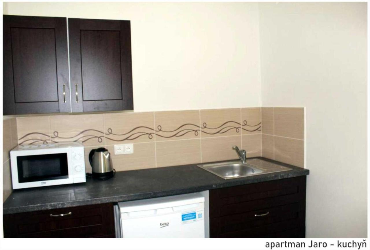 Apartman U Kostela Веселі-над-Моравоу Екстер'єр фото
