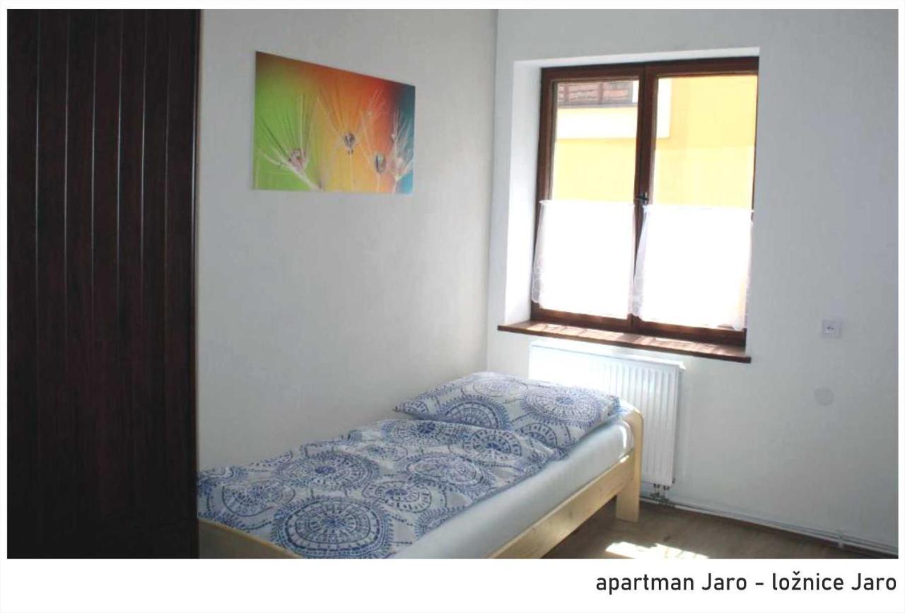Apartman U Kostela Веселі-над-Моравоу Екстер'єр фото