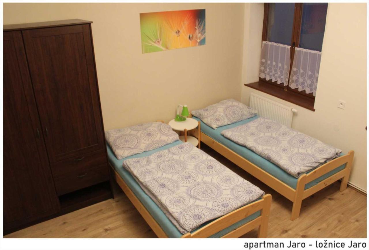 Apartman U Kostela Веселі-над-Моравоу Екстер'єр фото